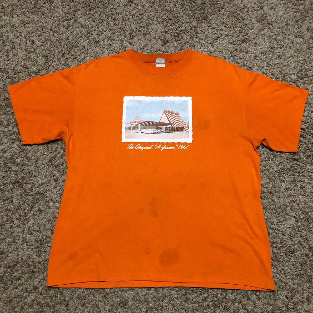 Whataburger The Original A-Frame 1961 There's One Near You T-Shirt Sz XL
